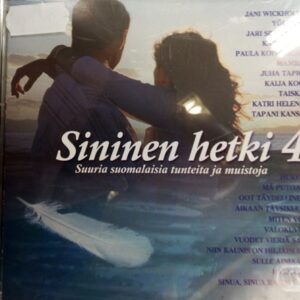 CD Sininen hetki 4 Suuria suomalaisia tunteita ja muistoja