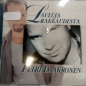 CD Petri Laaksonen Lauluja Rakkaudesta