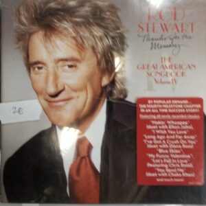 CD Rod Stewart The Great American Songbook Volue IV