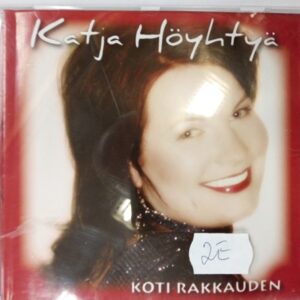 CD Katja Höyhtyä Koti Rakkauden