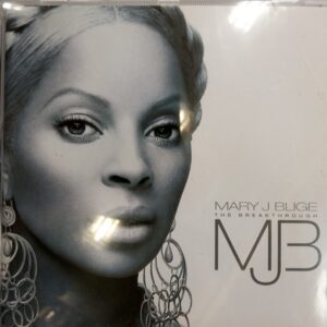 CD Mary J Blige The Breakthrough