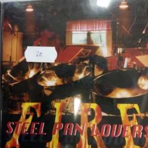 CD Fire Steel Pan Lovers