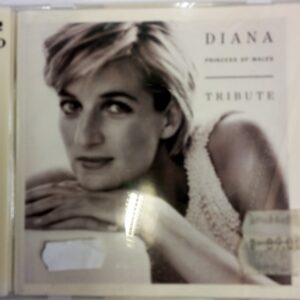 CD Diana Princess of Wales Tribute