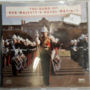 CD The Band of Her Majesty's Royal Marines