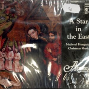 CD A Star in the East Medieval Hungarian Christmas Music