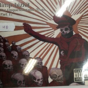 CD Limp Bizkit The Unquestionable Truth