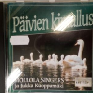 CD Hollola singers ja Jukka Kuoppamäki Päivien Kimallus