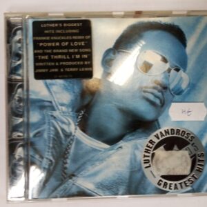 CD Luther Vandross Greatest Hits 1981-1995