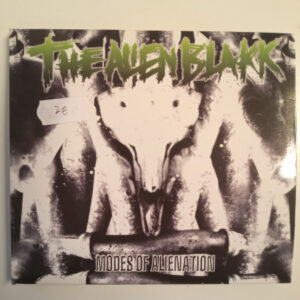 CD The Alien Blakk - Modes of Alienation 2006 (K)