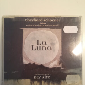 CD Eberhard Schoener ft. Helen Schneider & Andrea Bocelli - La Luna 1995 (K)