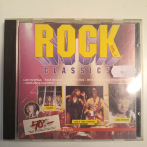 CD Xtra Collection - Rock Classics Vol. 4 1993 (K)