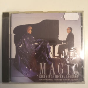 CD Kiri sings Michel Legrand - Magic 2005 (K)
