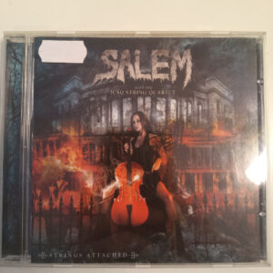 CD Salem with ICSQ String quartet - Strings attached 2005 (K)