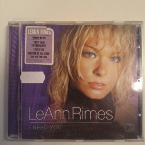 CD Le Ann Rimes - I need you 2001 (K)
