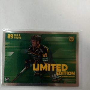 2023-24 sm-liiga Oula Palve limited edition