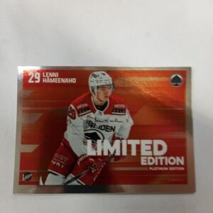 2023-24 sm-liiga Lenni Hämeenaho limited edition