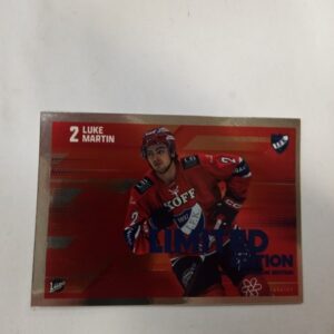 2023-24 sm-liiga Luke Martin limited edition