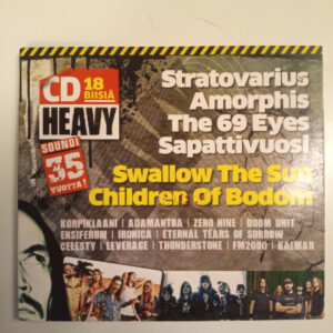 CD Soundi 35 Vuotta - Soundi-CD 2010 (K)