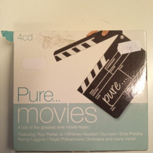 CD Pure... Movies - 4 cds of the greatest movie music 2010 (K)