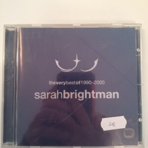 CD Sarah Brightman - The Very Best of 1990-2000, 2001 (K)