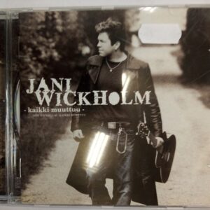 CD Jani Wickholm kaikki muuttuu