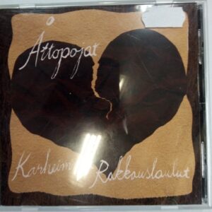 CD Åttopojat Karheimmat Rakkauslaulut