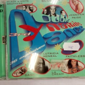 CD Dynamite Dance 3 36 explosives