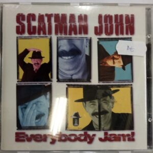 CD Scatman John Everybody Jam!