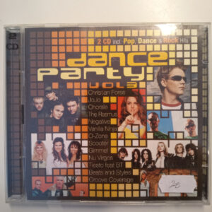 CD Dance Party Vol 3 2CD, 2004 (K)