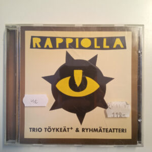 CD Trio Töykeät & Ryhmäteatteri - Rappiolla, 1997 (K)