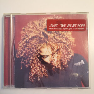 CD Janet Jackson - The Velvet Rope, 1997 (K)