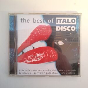 CD The best of Italo disco 1996 (K)