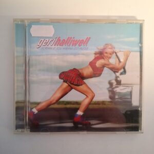 CD Geri Halliwell - Scream if you wanna go faster 2001 (K)