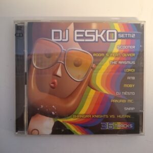 CD Dj Esko setti 2 2003 (K)
