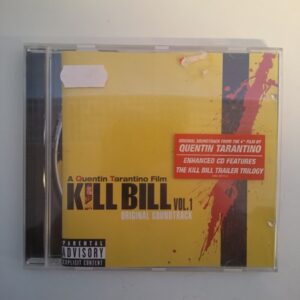 CD A Quentin Tarantino film Kill Bill vol.1 Original soundtrack 2003 (K)