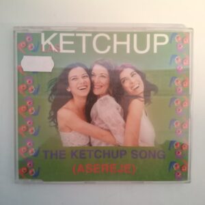 CD Las Ketchup, The Ketchup song (Asereje) 2002 (K)