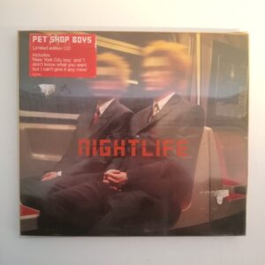 CD Pet Shop Boys - Nightlife 1999 (K)