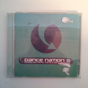 CD Dance Nation 5 - Mixed by Pete Tong & Boy George 1998 (K)