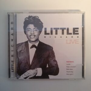 CD Little Richard Live 2007 (K)