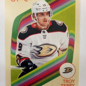 2023-2024 Upper Deck O-Pee-Chee Troy Terry