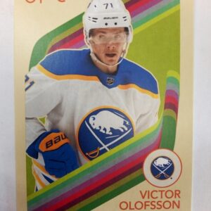 2023-2024 Upper Deck O-Pee-Chee Victor Olofsson