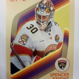 2023-2024 Upper Deck O-Pee-Chee Spencer Knight