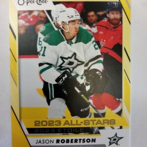 2023-2024 Upper Deck O-Pee-Chee All-Stars Jason Robertson