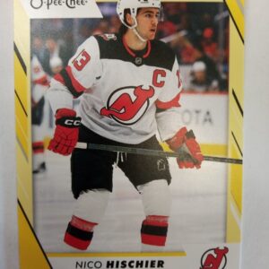 2023-2024 Upper Deck O-Pee-Chee Nico Hischier