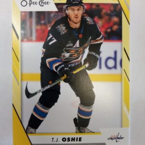 2023-2024 Upper Deck O-Pee-Chee T.J. Oshie