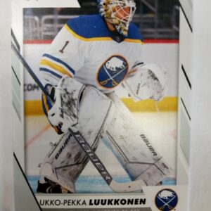 2023-2024 Upper Deck O-Pee-Chee Ukko-Pekka Luukkonen