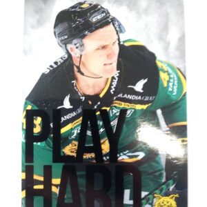 2023-2024 Cardset SM-Liiga Play Hard Otto Latvala