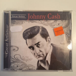 CD Great Artists - Johnny Cash 2009 (K)
