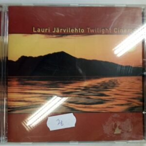 CD Lauri Järvilehto Twilight Cinema