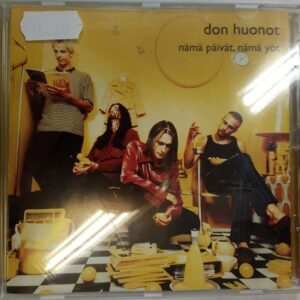 CD don huonot nämä päivät, nämä yöt